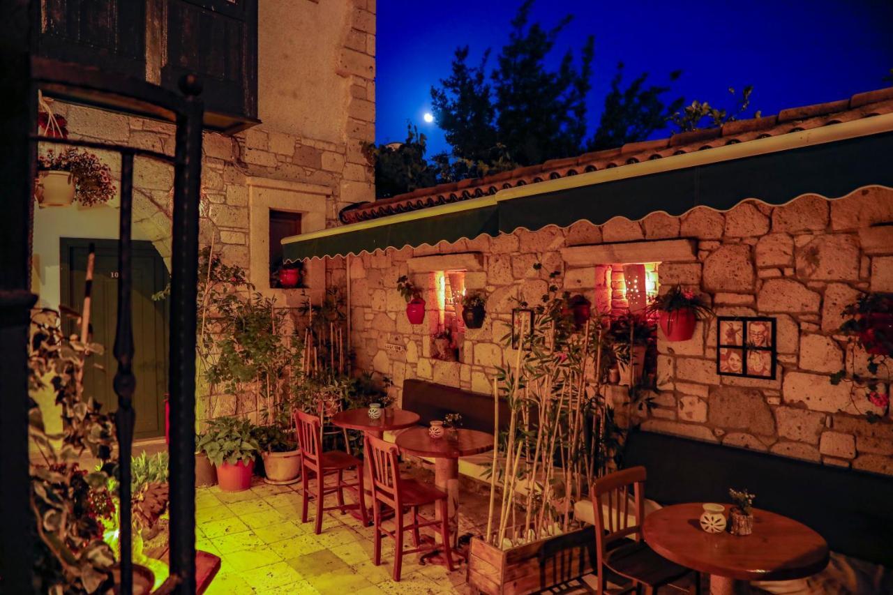 Apaz Alacati Hotel Çeşme Exterior foto